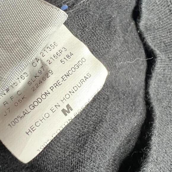 Vintage Greg Biffle #16 NASCAR T-Shirt Men’s M Black Hanes Beefy-T Racing Tee - Picture 5 of 7